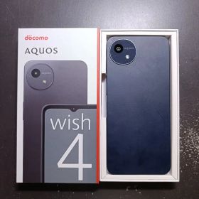 docomo版 SIMフリー シャープ AQUOS wish4 SH-52E