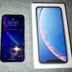 iPhone XR 64GB ブルー