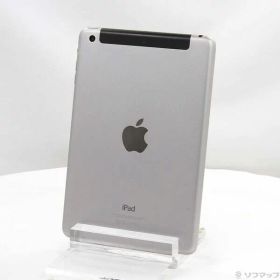 【中古】Apple(アップル) iPad mini 3 128GB スペースグレイ MGJ22J／A au 【297-ud】