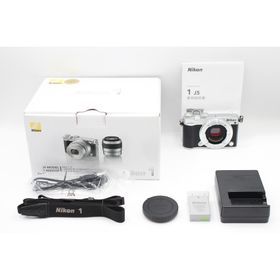 新品級◆Nikon ニコン 1 J5 ボディ◆シャッター回数854枚のみ♪(ミラーレス一眼)