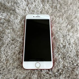 【希少、美品】Apple iPhone 7 (レッド) 本体