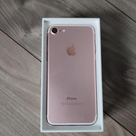 Apple iPhone 7 ローズゴールド SIMなし