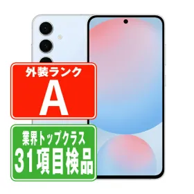 【中古】 SCG30 Galaxy S24 FE ブルー Aランク SIMフリー 本体 au スマホ ギャラクシー 【あす楽】 【保証あり】 【送料無料】 scg30bl8mtm