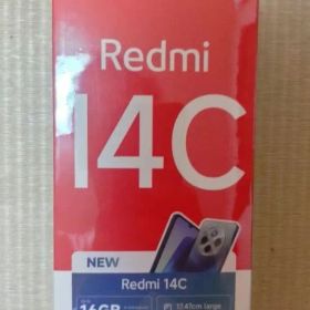 新品、未開封 Xiaomi Redmi 14C 16GB/256GB SIMフリ