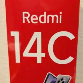 新品 Xiaomi Redmi 14C ブラック 4GBRAM/128GBROM