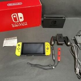 【動作確認済み】Nintendo Switch ニンテンドースイッチ HAC-001 Joy-con 本体 付属品あり 元箱 12010131110