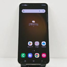 Galaxy S23 SCG19 au クリーム 送料無料 本体 c10739