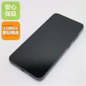 超美品 SCG19 Galaxy S23 ファントム ブラック AU スマホ SAMSUNG 即日発送 土日祝発送OK 05000