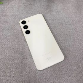 Samsung Galaxy S23 SCG19 256GB クリーム 国内版 SIMフリー 送料無料