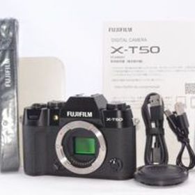 シャッター数2500回★FUJIFILM フジフイルム X-T50ボディ ブラック★#H0042510035A