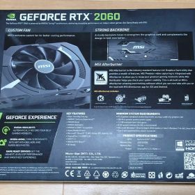 MSI GeForce RTX 2060 AERO