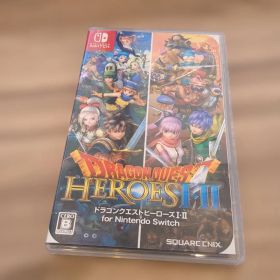 12時間以内に発送 ドラゴンクエストヒーローズI・II