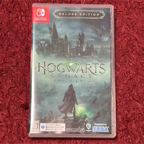 セガ(SEGA)の【Switch ゲームソフト】ホグワーツ・レガシー デラックス・エディション(家庭用ゲームソフト)