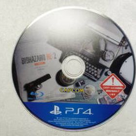 中古品/欠品有り PS4ソフト バイオハザード RE：2 通常版 ディスク単品/箱説欠品