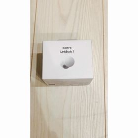 【新品未使用】 SONY LinkBuds S WF-LS900NWC ホワイト(ヘッドフォン/イヤフォン)