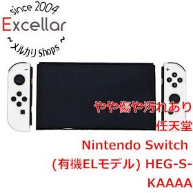 [bn:6] 任天堂 Nintendo Switch 有機ELモデル HEG-S-KAAAA ホワイト ACアダプターなし