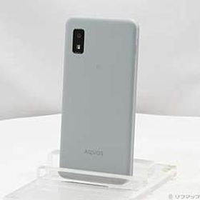 AQUOS wish3 64GB グリーン A302SH Y!mobile SIMフリー