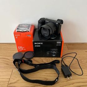 SONY α6600(カメラ本体)E 35mm F1.8 OSS(レンズ)セット