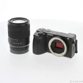 〔中古品〕 α6600 ILCE-6600M 高倍率ズームレンズキット【349】