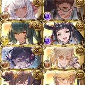 【7天井】金月300↑ 宝晶石大量獲得可！季節限キャラ多数 モバゲー初期アカウント | グラブルのアカウントデータ、RMTの販売・買取一覧