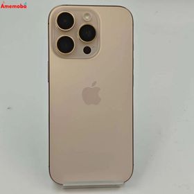 iPhone16 Pro 256GB デザートチタニウム MYN23J/A Apple版SIMフリー