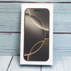 SIMフリー iPhone16 Pro 128GB ナチュラル 新品 322