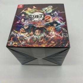 【Switch】鬼滅の刃 ヒノカミ血風譚２ 数量限定版（未開封）＋おまけ付き