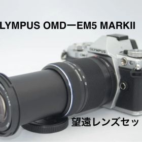 OLYMPUS OM-D E-M5 MARK II 望遠レンズセット