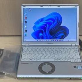 ★美品！Win11=24H2最新！新品SSD512GB=爆速動作！Core i５！RAM4GB！DVD付！Office2016搭載キー付=最新！CF-SZ5PDCVS！累積使用時間6680H