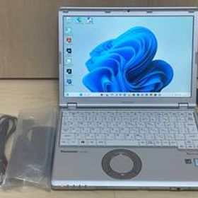 ★美品！Win11=24H2最新！新品SSD512GB=爆速動作！Core i５！RAM4GB！DVD付！Office2016搭載キー付=最新！CF-SZ5PDC5S！累積使用時間1270H