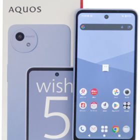 シャープ AQUOS wish5 新品¥17,200 中古¥14,626 | 新品・中古のネット