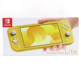 任天堂 Nintendo Switch Lite ニンテンドースイッチライト 本体 イエロー HDH-S-YAZAA ※中古