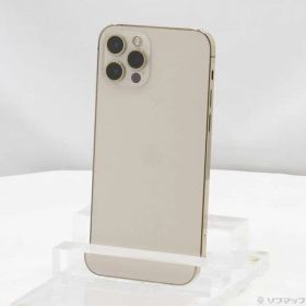 〔中古品〕 iPhone12 Pro 256GB ゴールド MGMC3J／A SIMフリー【368】