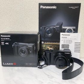 【箱付き】LUMIX DC-GX7MK3L-K 単焦点ライカDGレンズキット