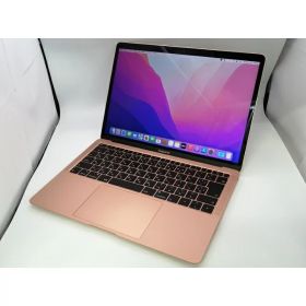 【中古】Apple MacBook Air 13インチ Corei5:1.6GHz 256GB ゴールド MREF2J/A (Late 2018)【大阪堂島】保証期間1ヶ月【ランクA】