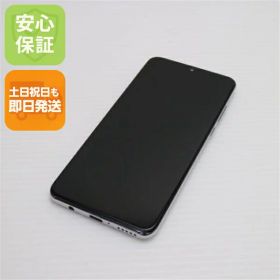 【中古】 超美品 Y!mobile HUAWEI P30 lite パールホワイト スマホ 本体 白ロム 中古 土日祝発送OK