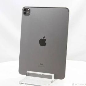 〔中古品〕 iPad Pro 11インチ 第3世代 256GB スペースグレイ MHQU3J／A Wi-Fi【276】