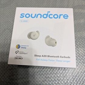 完全ワイヤレスイヤホン Soundcore Sleep A20 A6611Z21 サンドベージュ 未使用