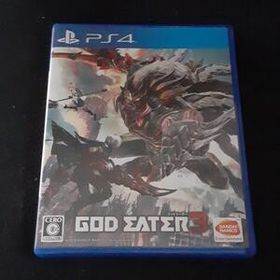 【送料4点まで230円】【動作確認済】ゴッドイーター３ GOD EATER 3【PS4】