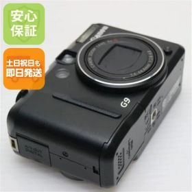 美品 PowerShot G9 ブラック 即日発送 Canon デジカメ デジタルカメラ 本体 土日祝発送OK 07000