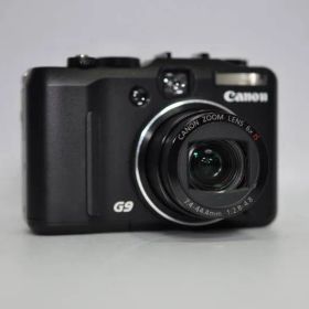 【動作ＯＫ】Canon PowerShot G9 ブラック コンパクト デジタルカメラ
