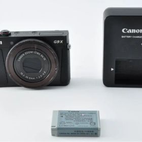 Canon PowerShot G9X #J057