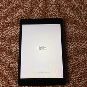 Apple iPad mini 初代 スペースグレー 本体
