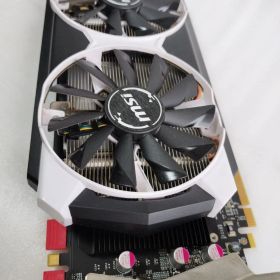 中古MSI GeForce GTX 970 4GD5T OCV1デュアルファン