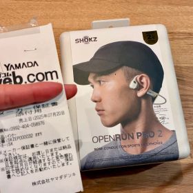 保証書付き！新品未開封★SHOKZ OPENRUN PRO 2 骨伝導イヤホン