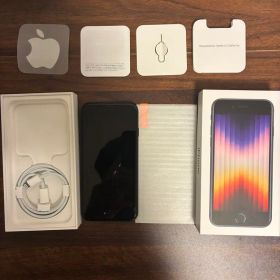 【美品】iPhone SE(第3世代)258GB ミッドナイト 本体