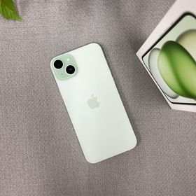 iPhone 15Plus 128GB グリーン 国内SIMフリー 送料無料