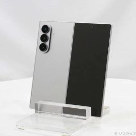 〔中古品〕 Galaxy Z Fold7 256GB シルバーシャドウ SM-F966QZSASJP SIMフリー【262】