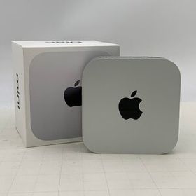 動作確認済み Mac mini (Late 2024) Apple M4 10コア/16GB/SSD 512GB MU9E3J/A