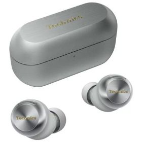 【新品】Technics EAH-AZ100-S [シルバー] Bluetooth5.3 IPX4 磁性流体ドライバー搭載4549980797297